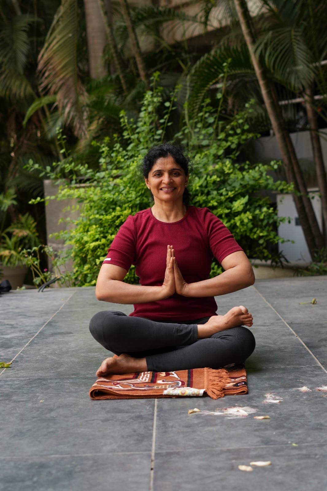 Yog Guru Ashwini Patil